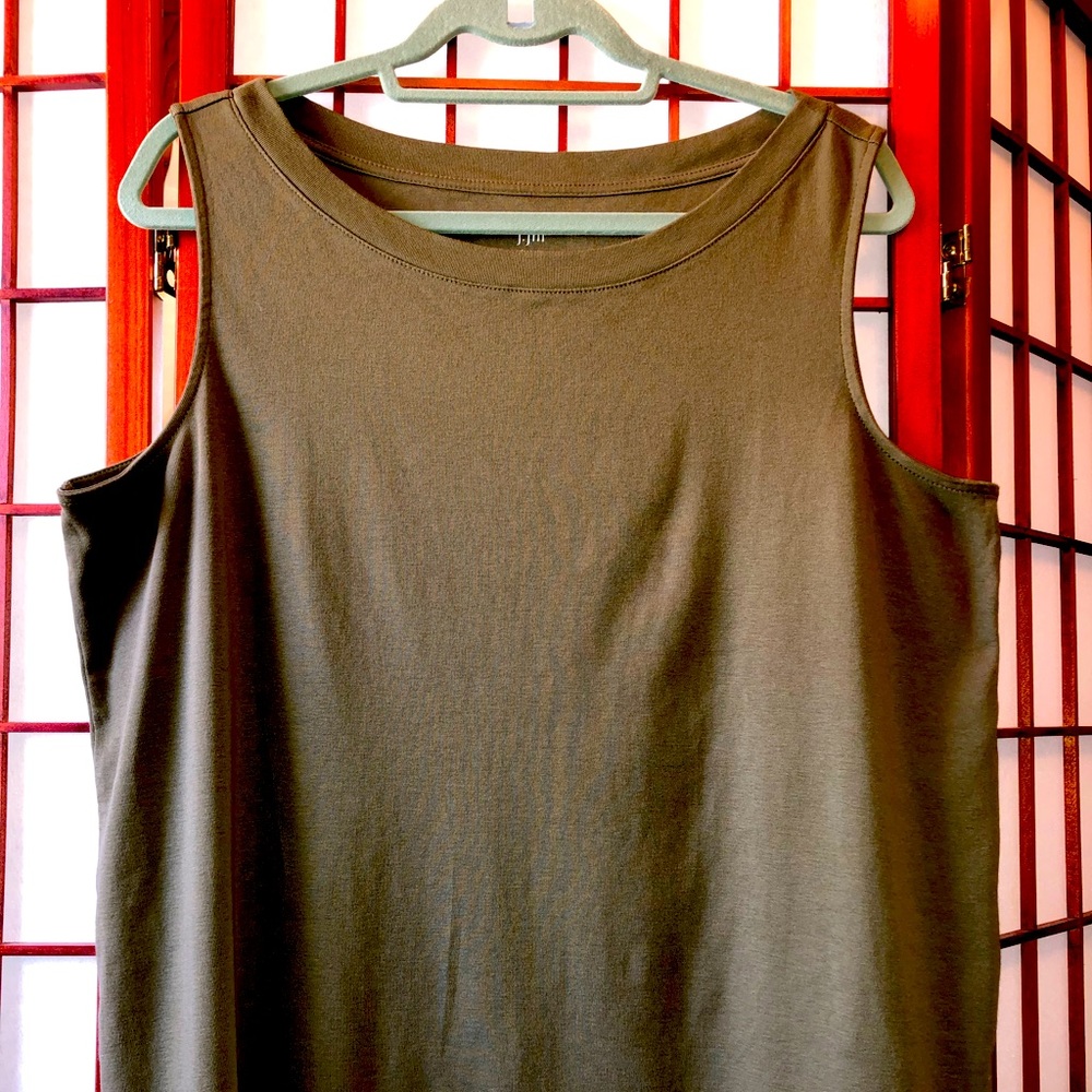 Solid Color Tank
